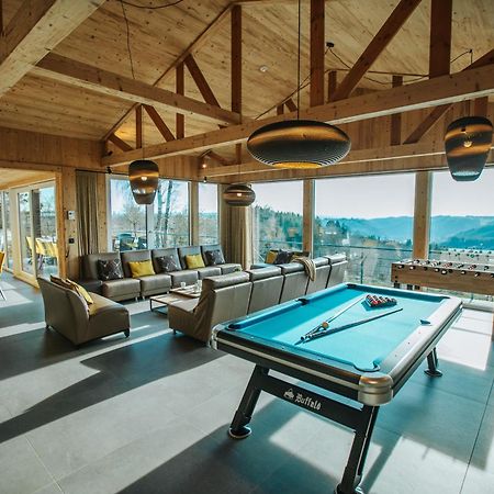 Le Noir Flohay 30 Pers - Malmedy, Vue, Wellness Villa Eksteriør bilde