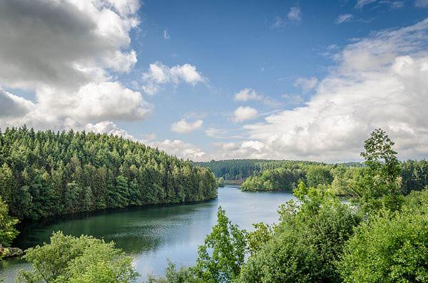 Le Noir Flohay 30 Pers - Malmedy, Vue, Wellness Villa Eksteriør bilde