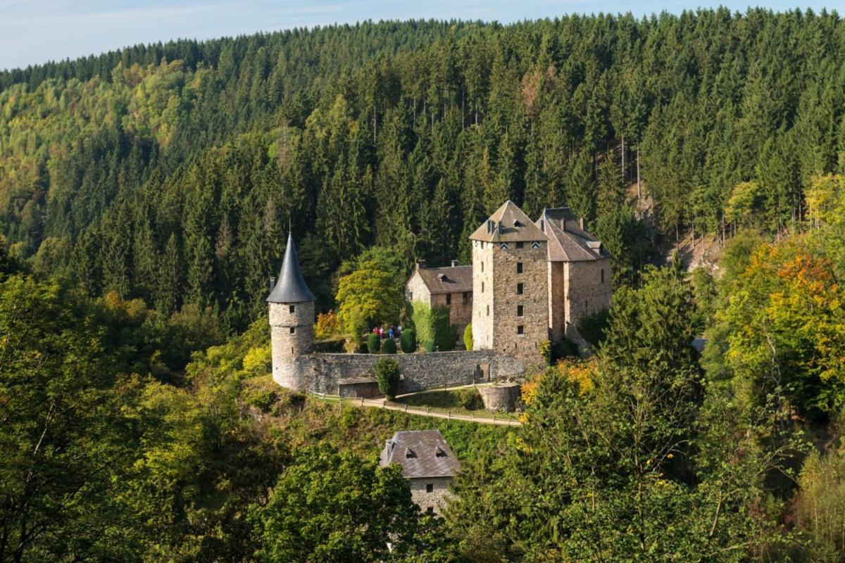 Le Noir Flohay 30 Pers - Malmedy, Vue, Wellness Villa Eksteriør bilde