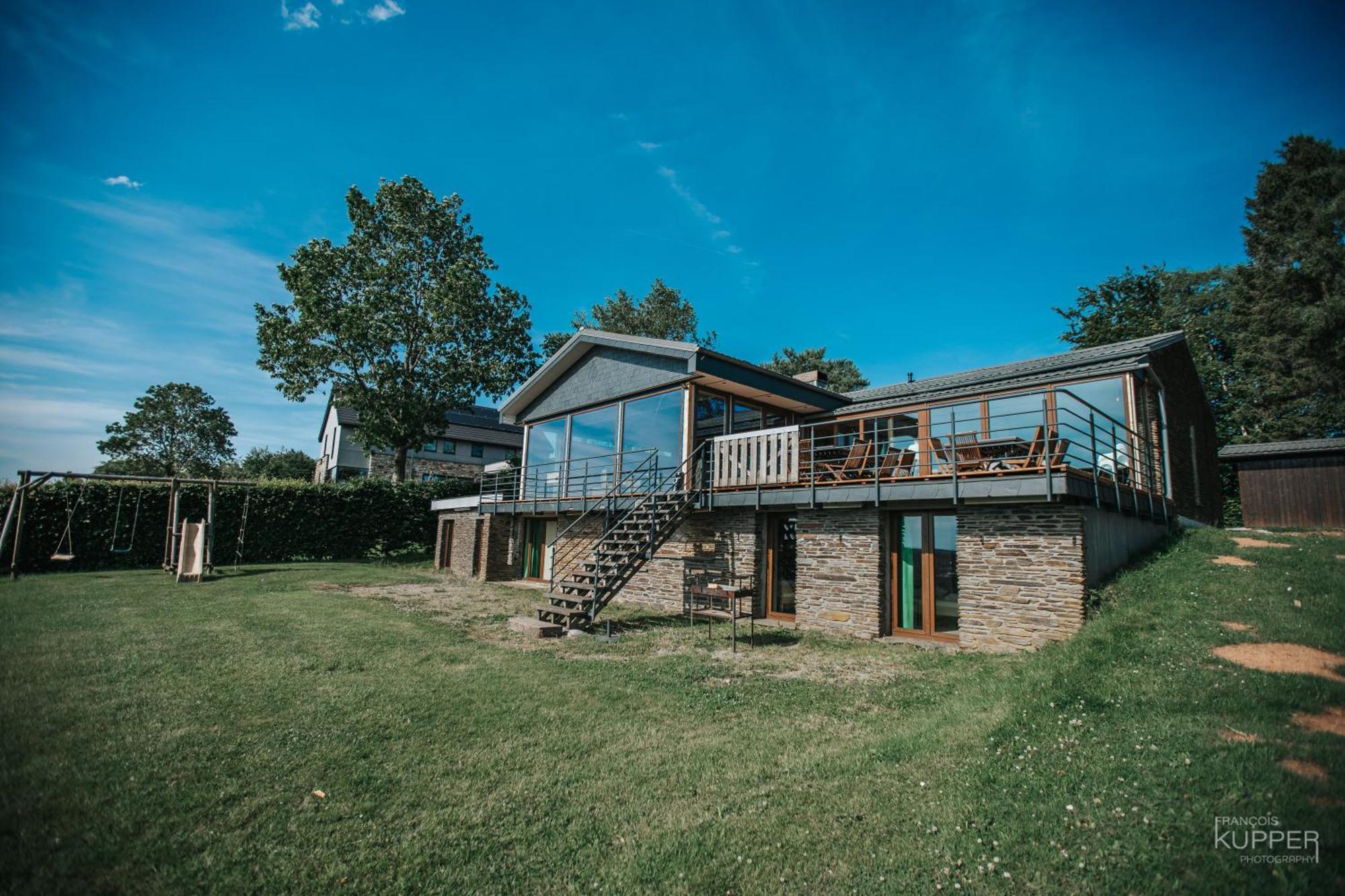 Le Noir Flohay 30 Pers - Malmedy, Vue, Wellness Villa Eksteriør bilde
