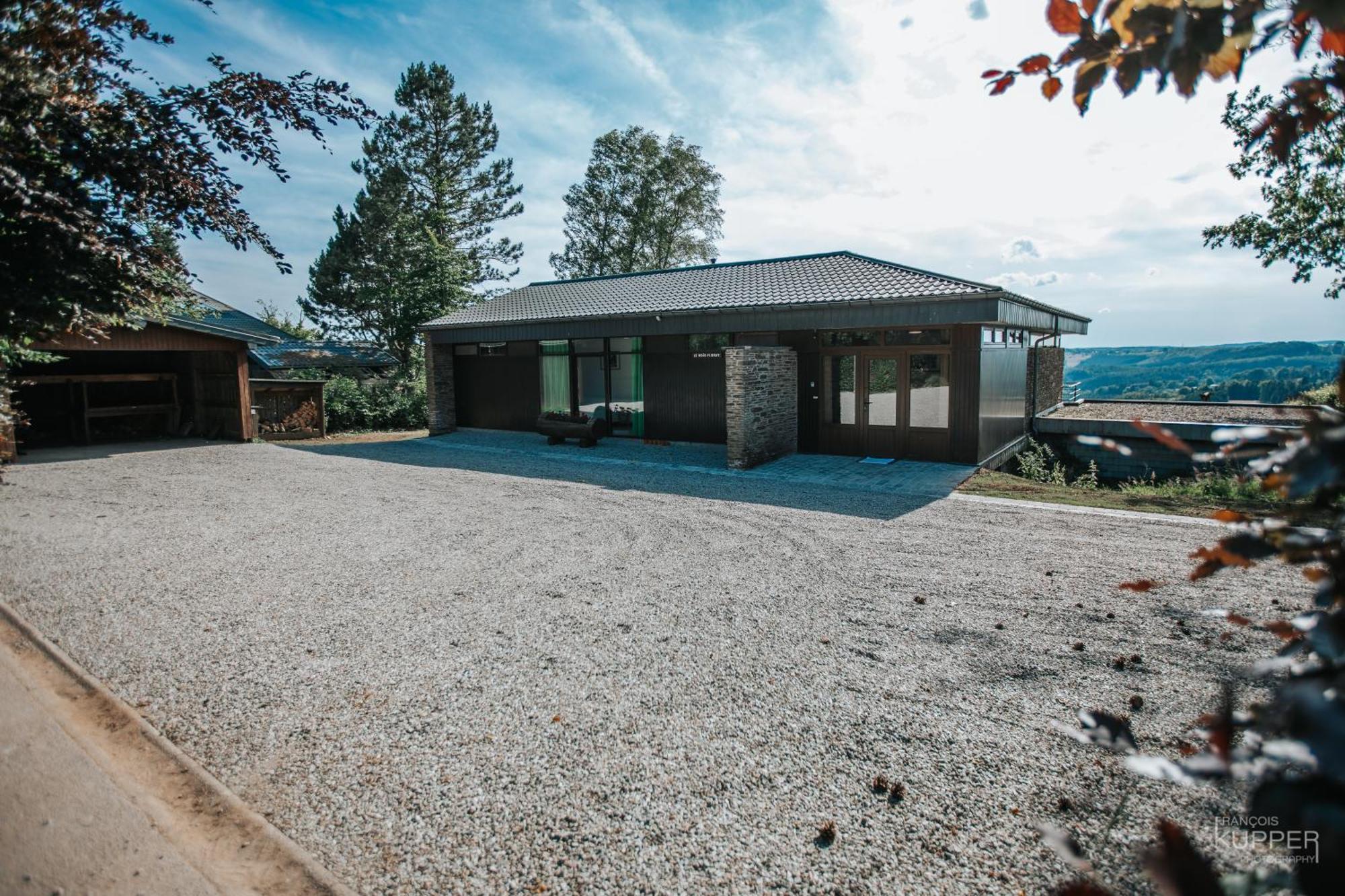 Le Noir Flohay 30 Pers - Malmedy, Vue, Wellness Villa Eksteriør bilde