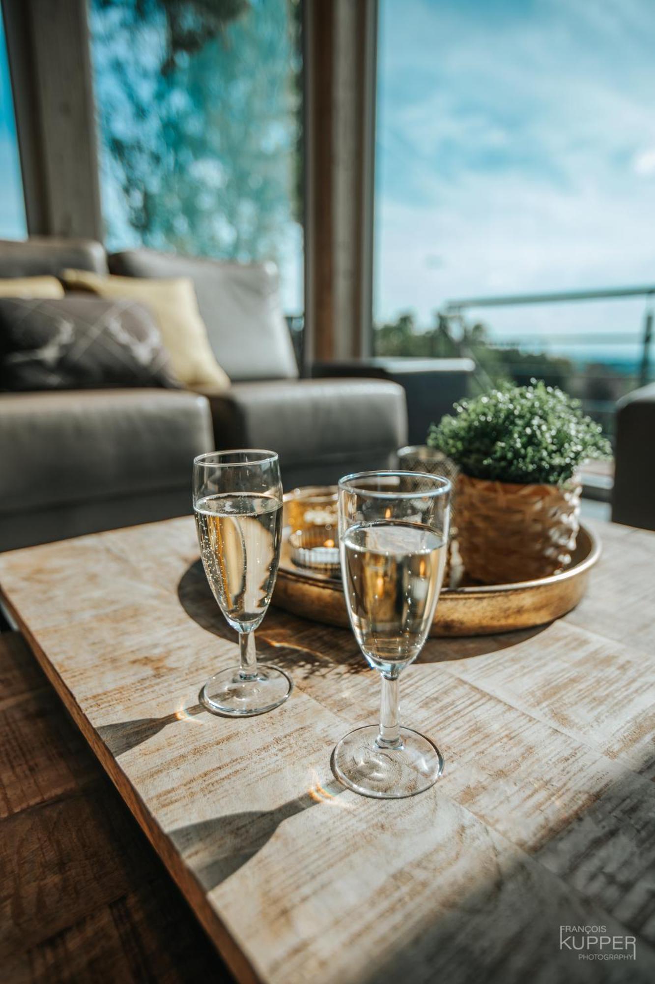 Le Noir Flohay 30 Pers - Malmedy, Vue, Wellness Villa Eksteriør bilde