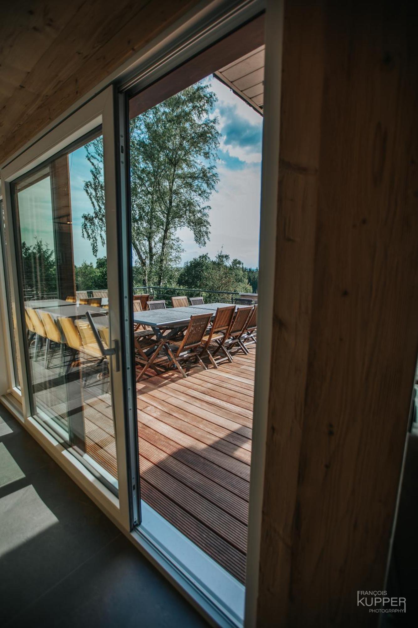 Le Noir Flohay 30 Pers - Malmedy, Vue, Wellness Villa Eksteriør bilde