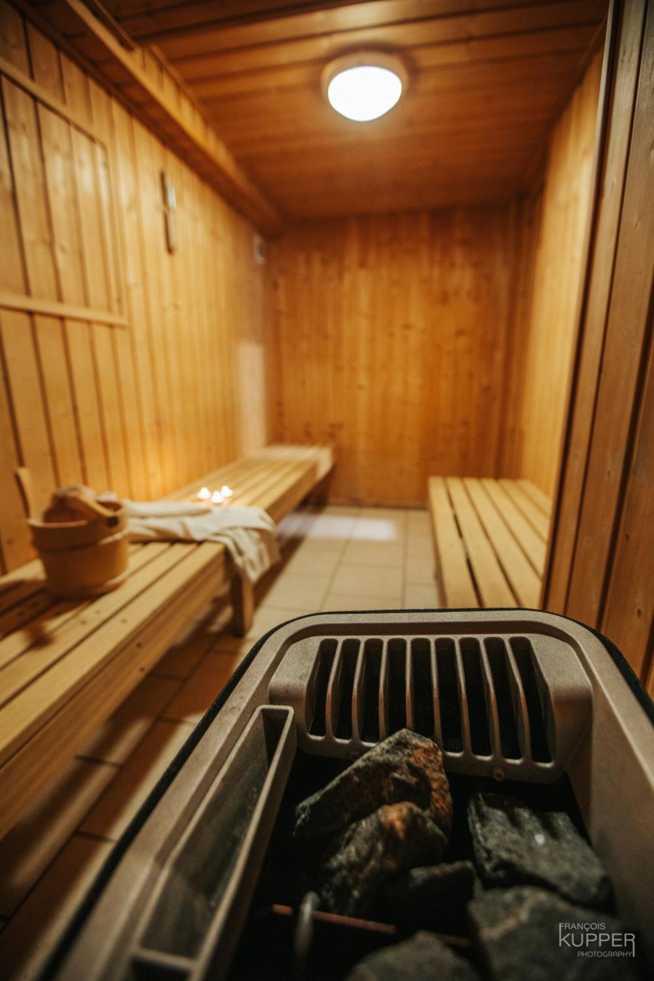 Le Noir Flohay 30 Pers - Malmedy, Vue, Wellness Villa Eksteriør bilde