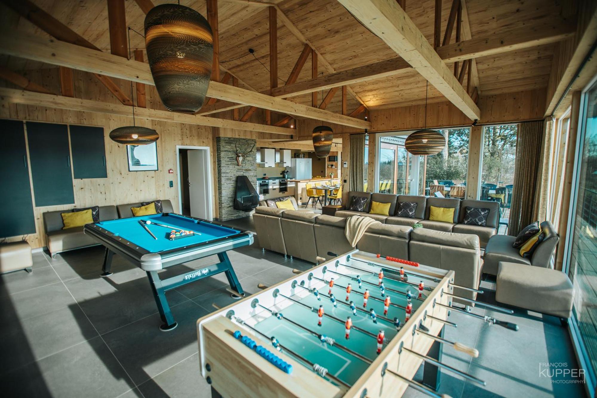 Le Noir Flohay 30 Pers - Malmedy, Vue, Wellness Villa Eksteriør bilde