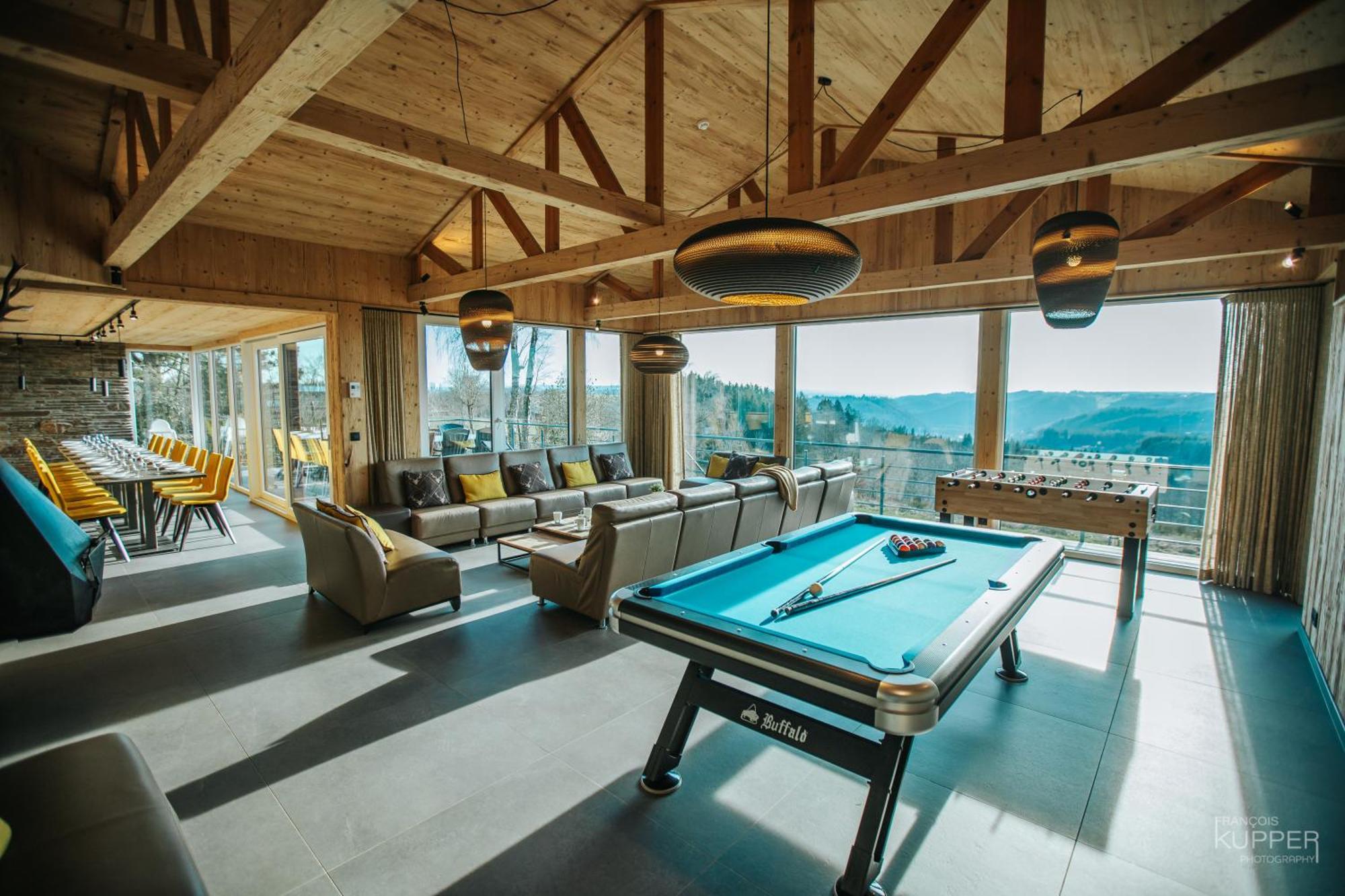 Le Noir Flohay 30 Pers - Malmedy, Vue, Wellness Villa Eksteriør bilde