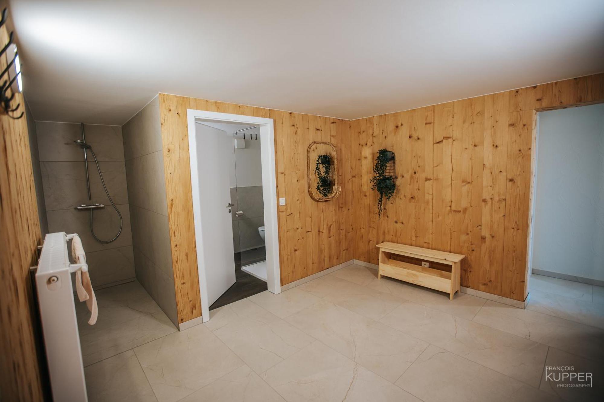 Le Noir Flohay 30 Pers - Malmedy, Vue, Wellness Villa Eksteriør bilde