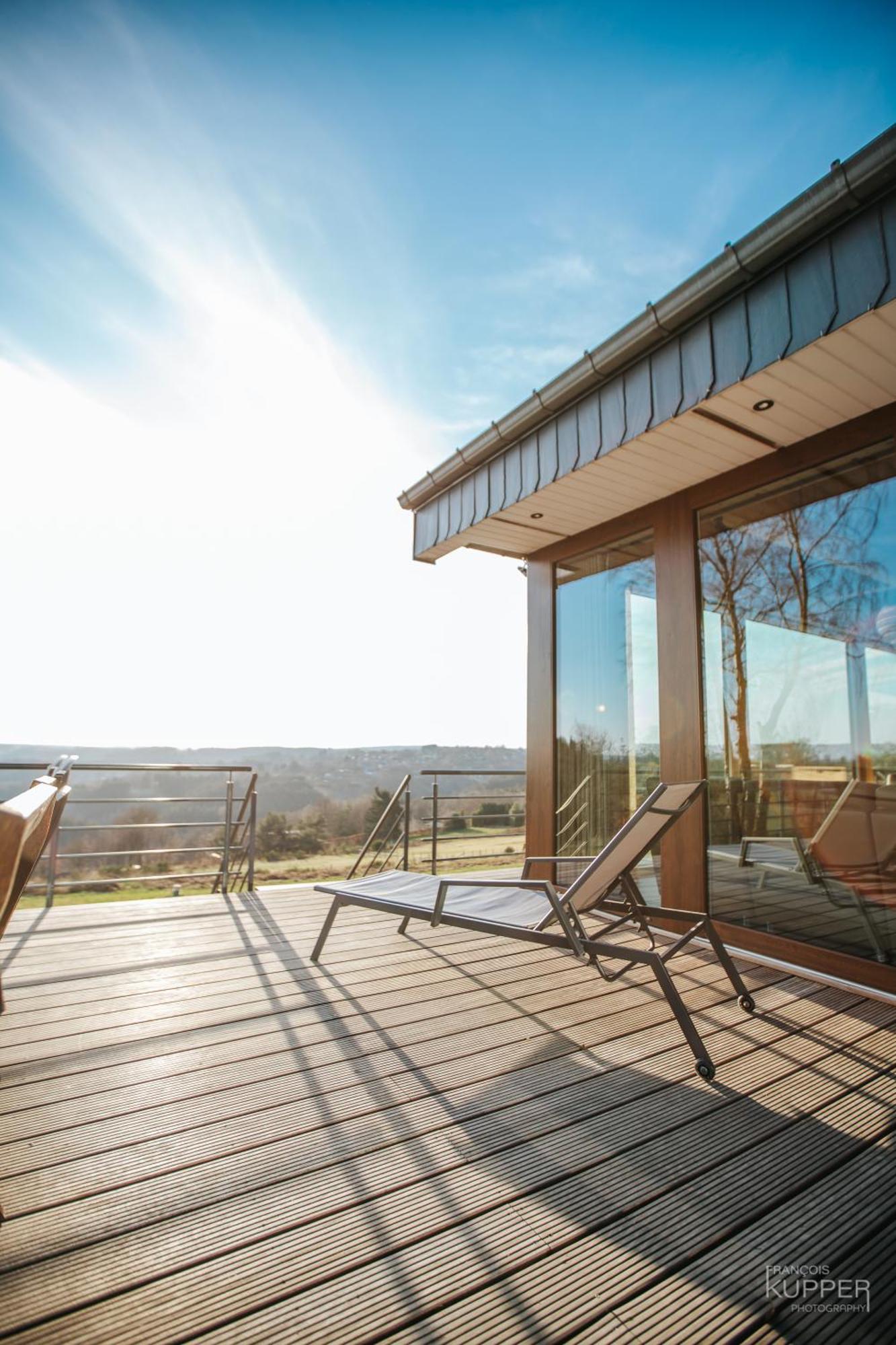 Le Noir Flohay 30 Pers - Malmedy, Vue, Wellness Villa Eksteriør bilde