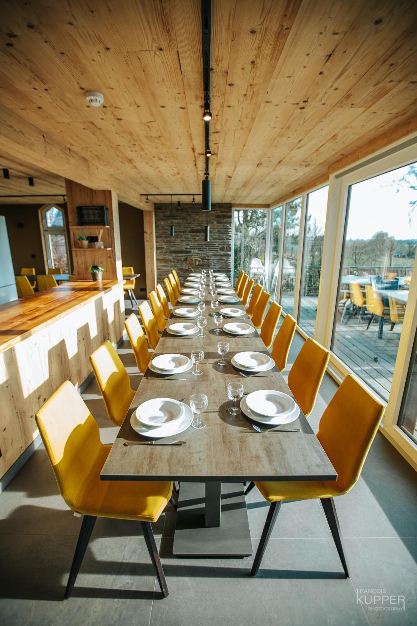 Le Noir Flohay 30 Pers - Malmedy, Vue, Wellness Villa Eksteriør bilde