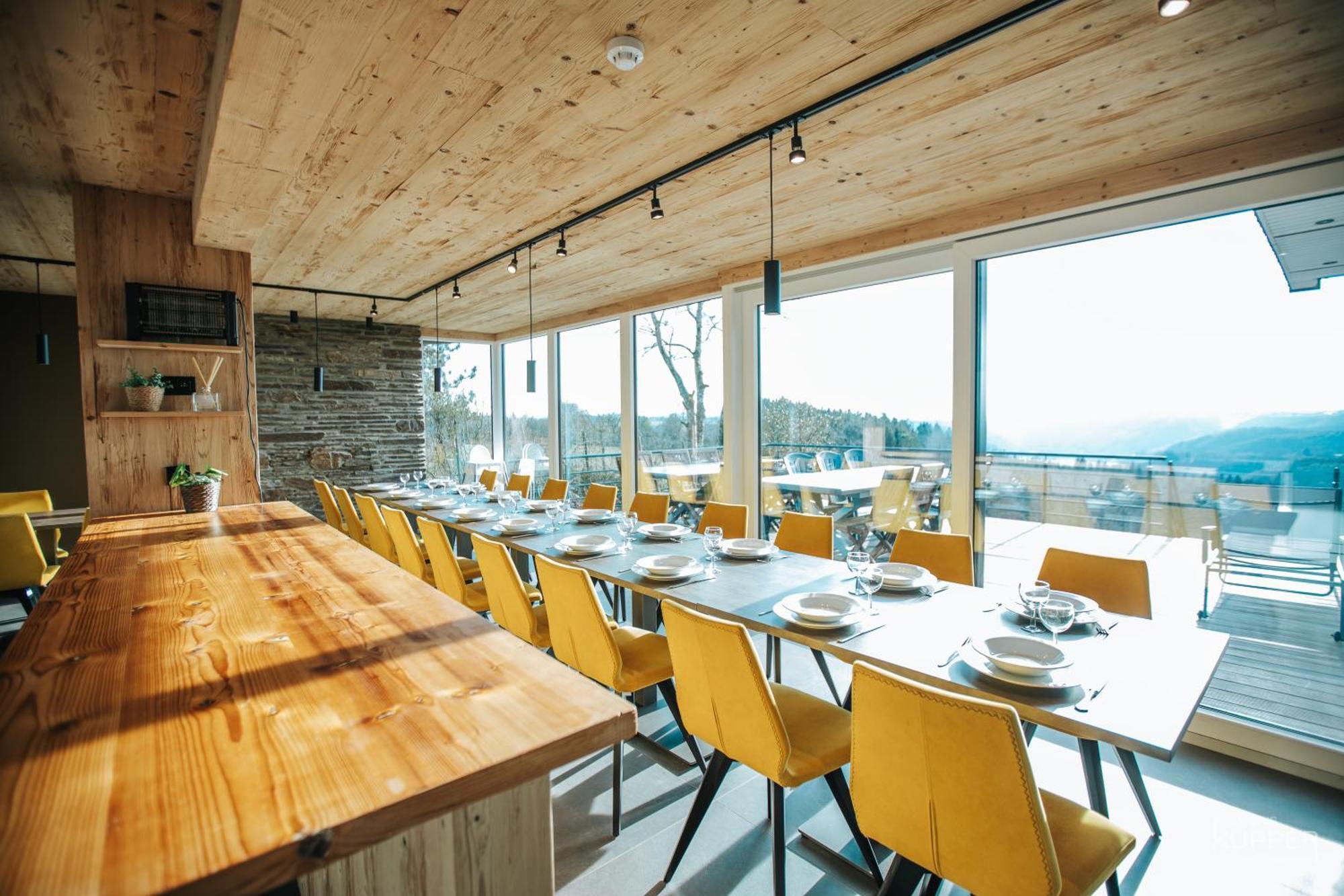 Le Noir Flohay 30 Pers - Malmedy, Vue, Wellness Villa Eksteriør bilde