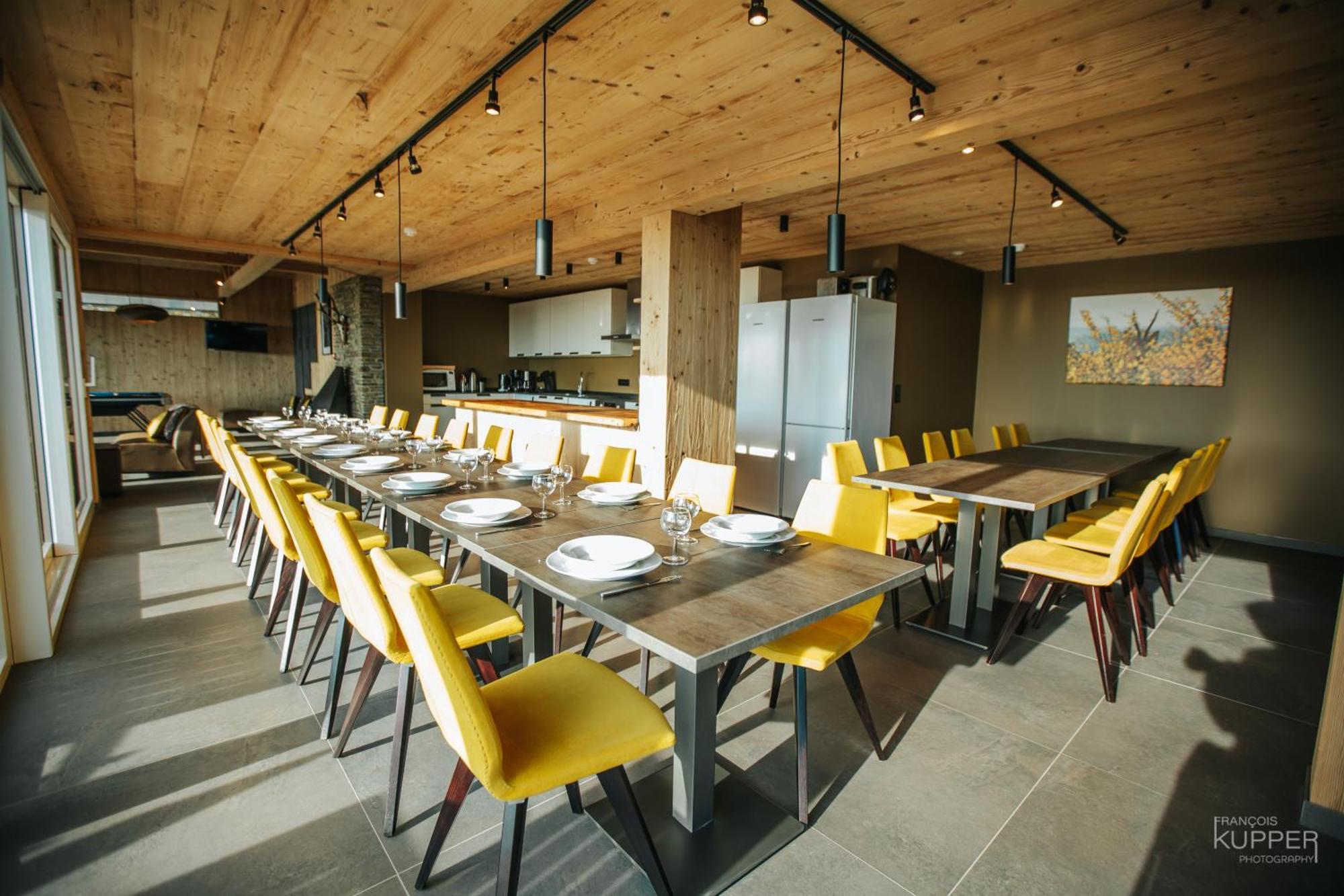 Le Noir Flohay 30 Pers - Malmedy, Vue, Wellness Villa Eksteriør bilde
